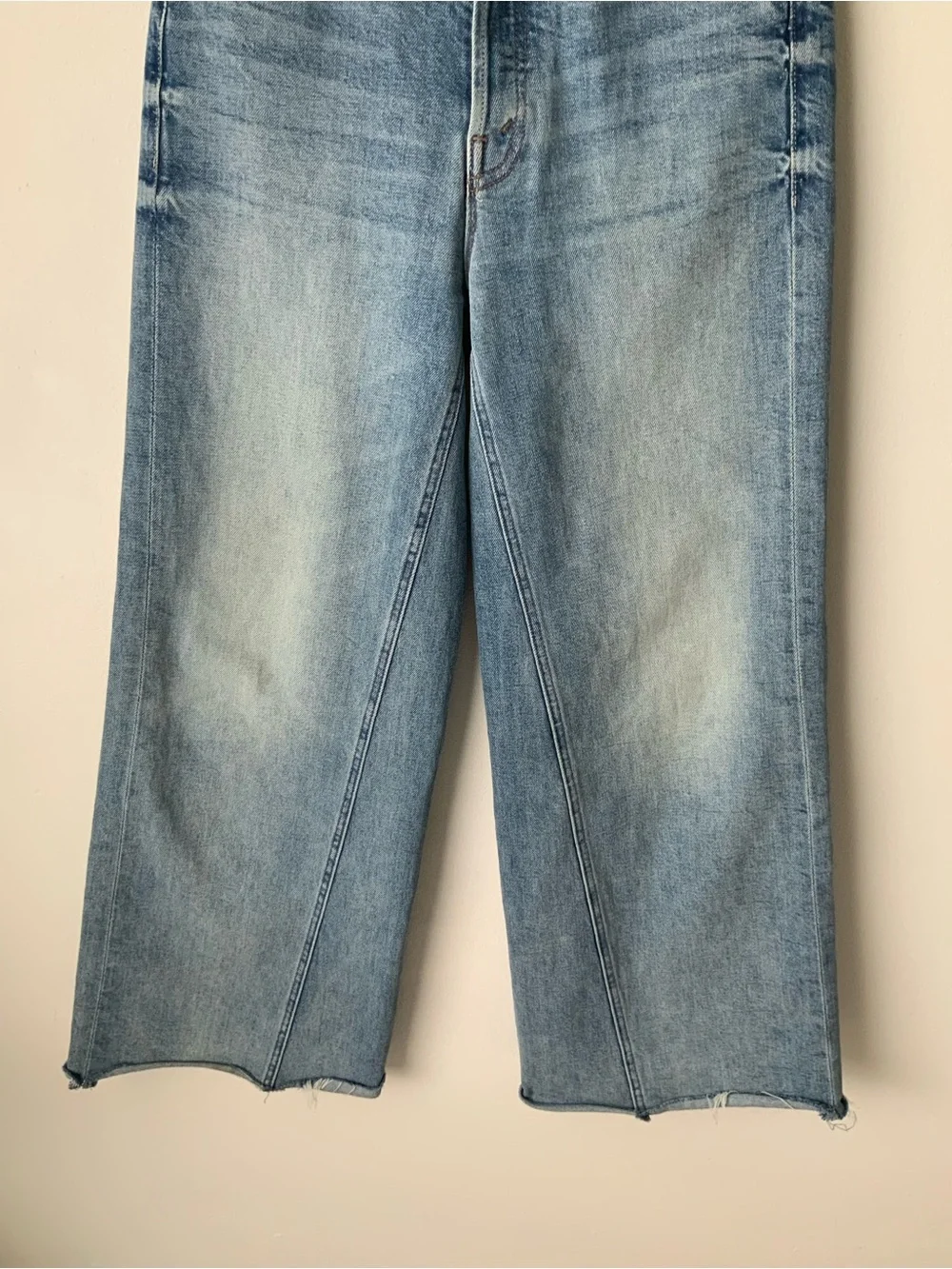 MOTHER SUPERIOR Jeans Enchanter Heel Free & Wild Blue Size 26
